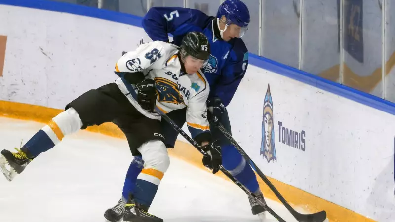 «Барыс» жастар командасының ширек финалдағы күнтізбесі жарияланды