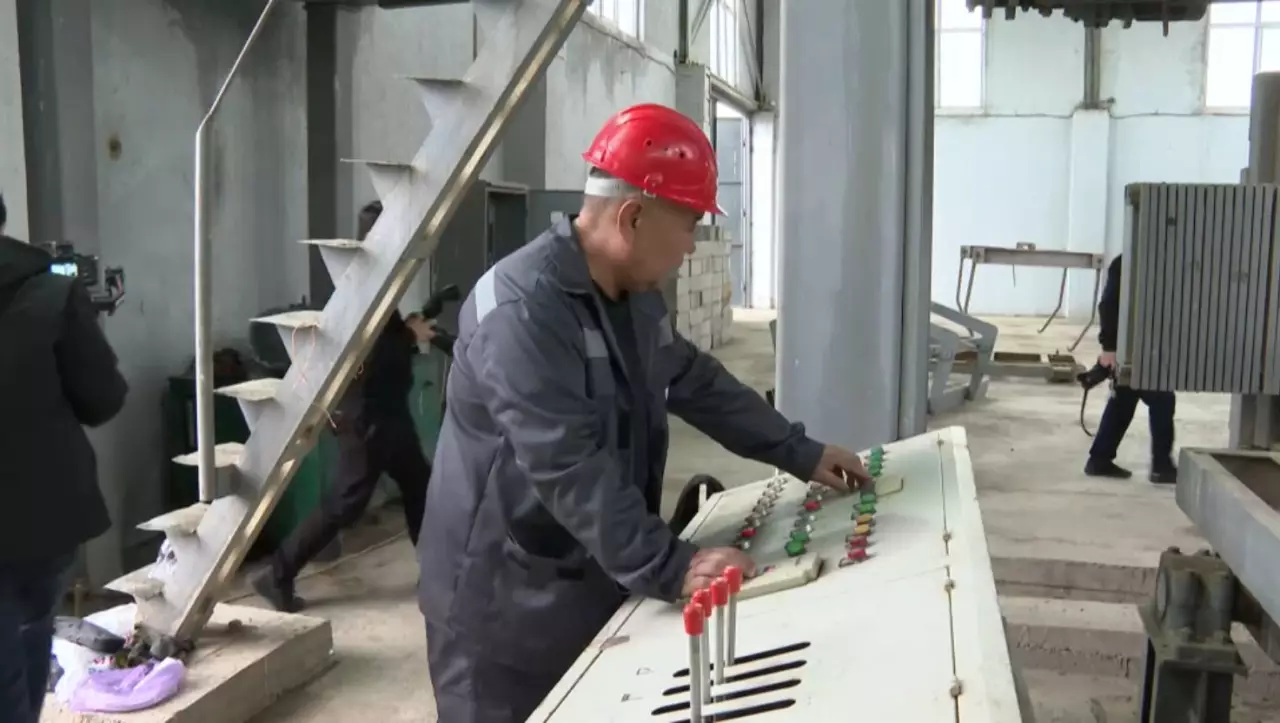 Түркістан облысында ғылыми-өндірістік зауыт ашылды