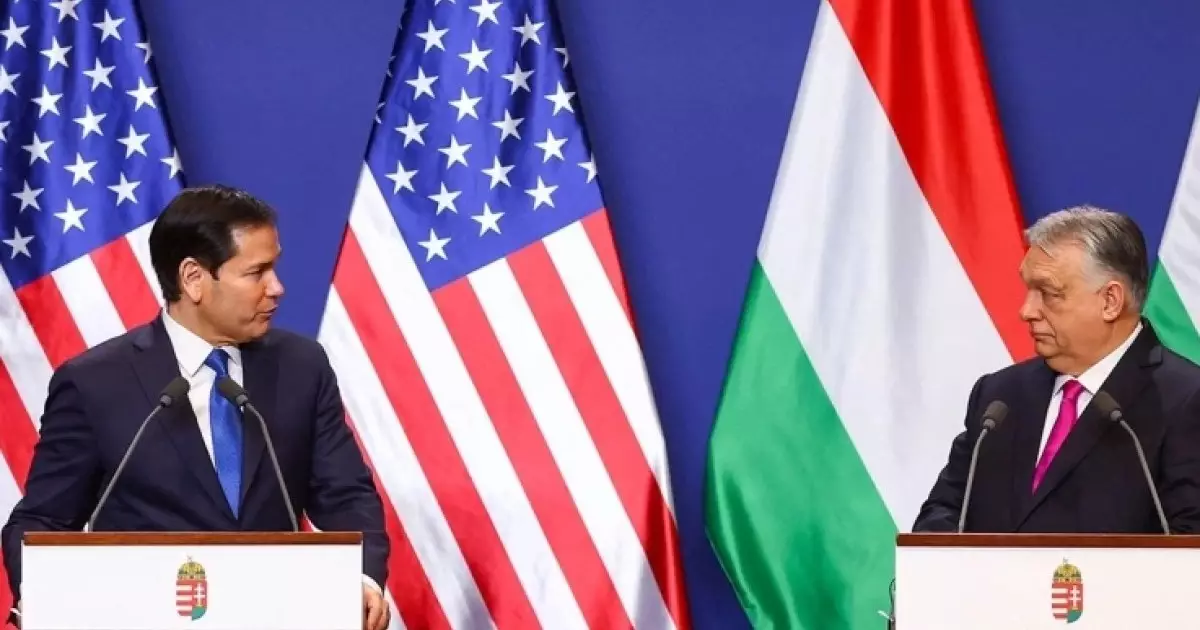 Рубио: АҚШ пен Венгрия қарым-қатынасында «алтын дәуір» басталды 