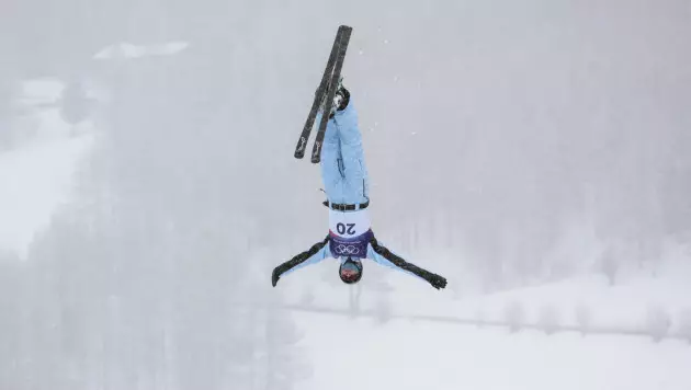 17 февраля. Фристайл-акробатика. Асылхан, Хаширбаев, Раимкулов и Иванов