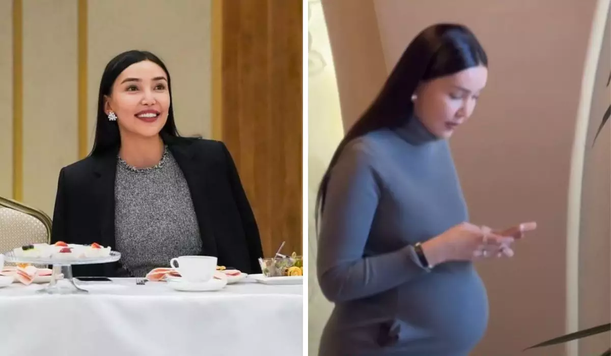 Көптен көрінбей кеткен актриса Құралай Анабекова сәби күтіп жүр