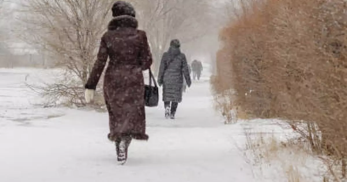   Тұман, көктайғақ болады, жаяу бұрқасын жүреді: 17 ақпанға ауа райы болжамы   