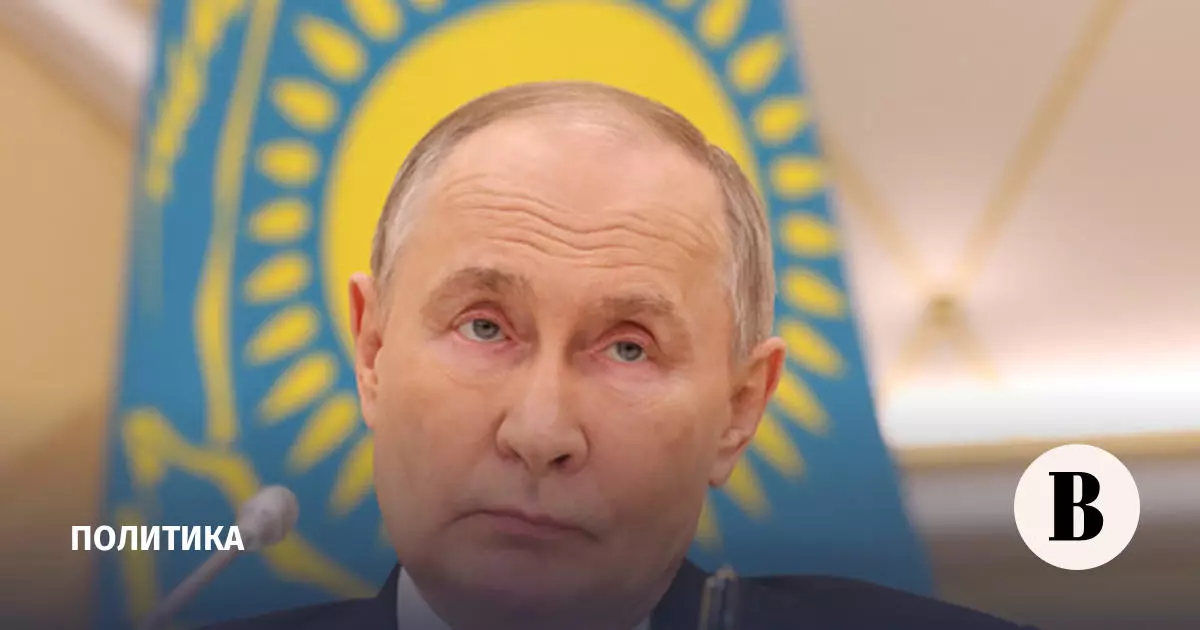 Путин принял предложение Токаева посетить Казахстан с государственным визитом.