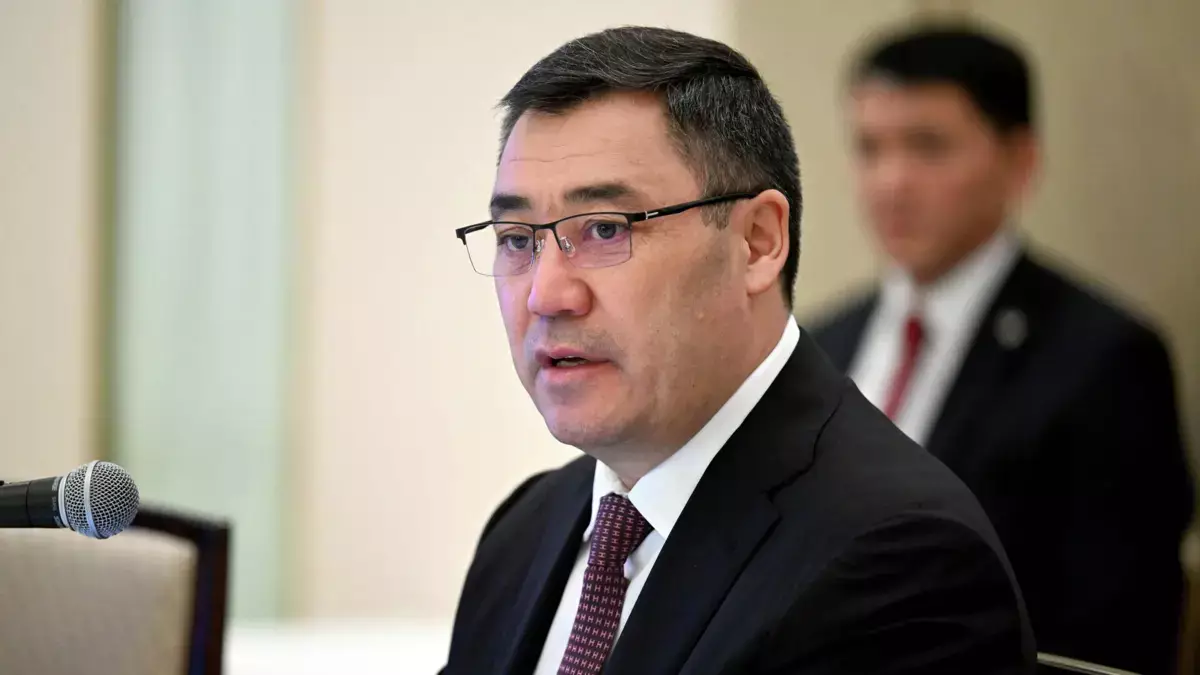 Садыр Жапаров прокомментировал возможность госпереворота в Кыргызстане - новости на Lada.kz 16.02.2026