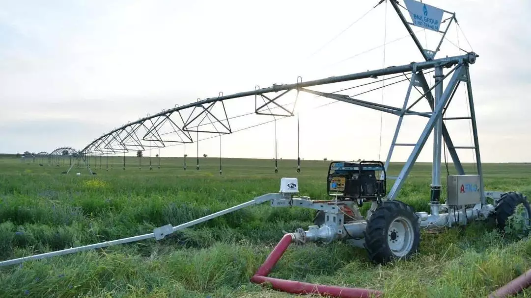 Водосберегающие технологии помогают выращивать рис и хлопок в Туркестанской области