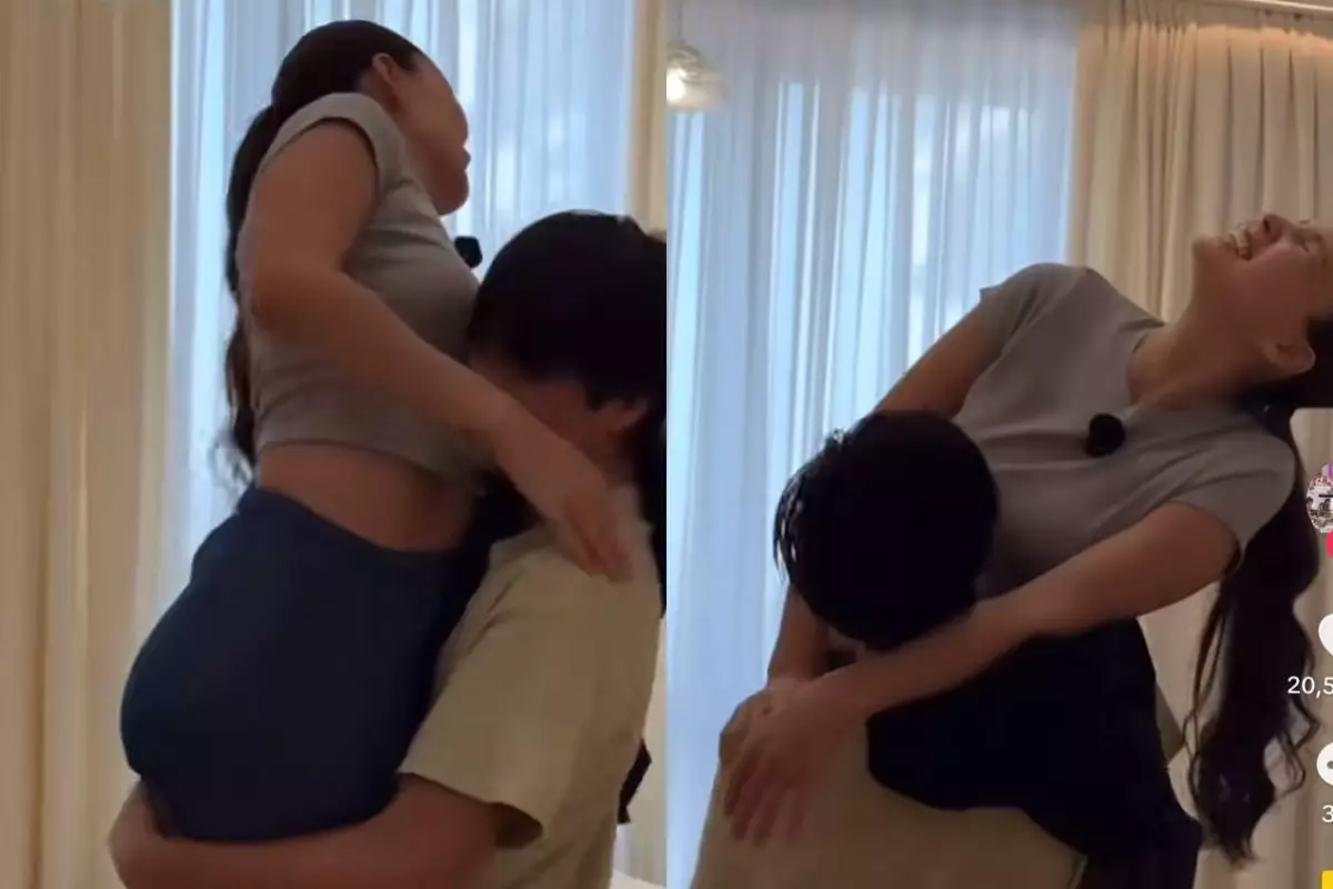 «Ерсі қылық»: Жұлдыз Әбдікәрімова мен ұлы көпке жақпай қалды (ВИДЕО)