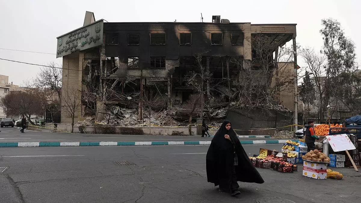 Иран управляет секретными объектами "чёрного ящика", где содержатся тысячи задержанных, сообщают источники.