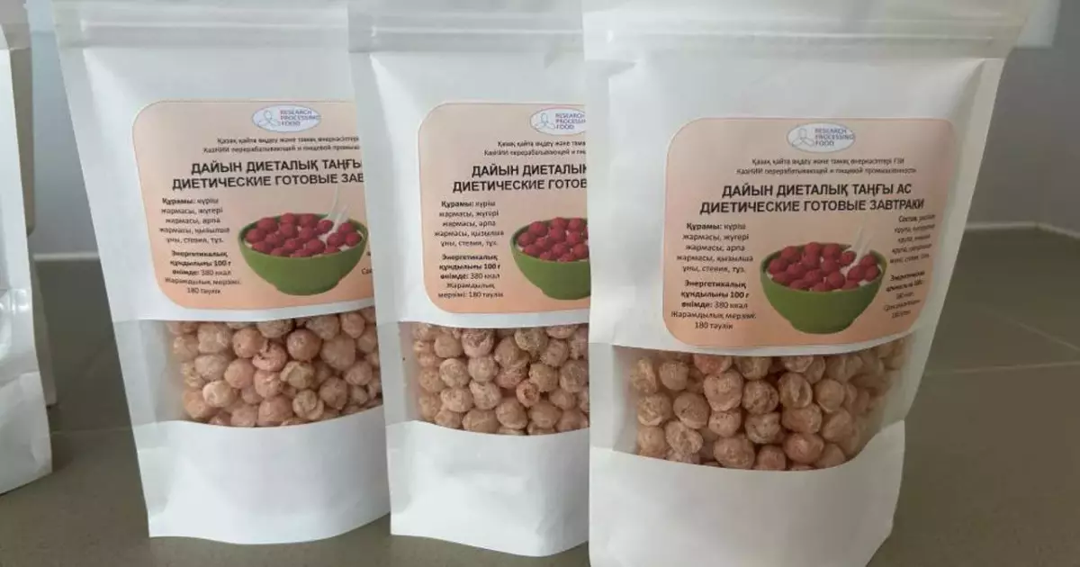  Қазақстандық ғалымдар диабет пен жүрек ауруын болдырмайтын таңғы ас әзірлеп жатыр 