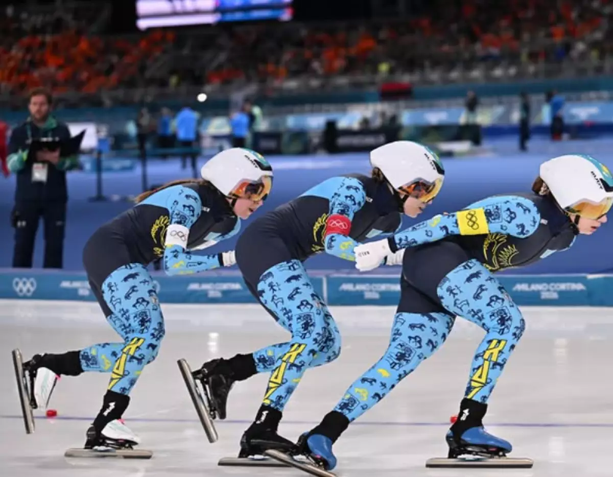 Казахстан снимает женскую команду с гонки на Олимпиаде-2026