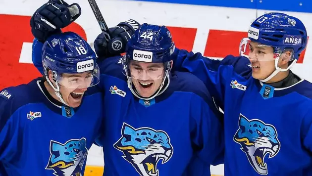 Где и когда смотреть матч "Барыса" против лидера КХЛ