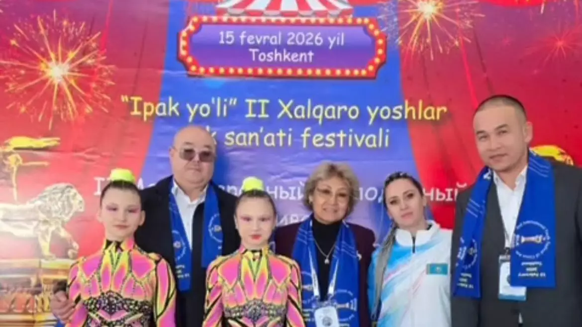 Юные артистки из Шымкента получили "золото" на международном фестивале «Шёлковый путь»