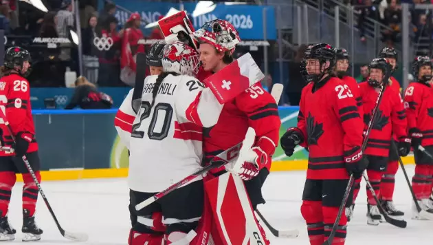 Канада и Швейцария в очном матче определили финалиста Олимпиады-2026
