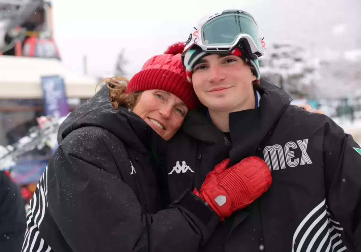 Қысқы Олимпиадада алғаш рет анасы мен ұлы бірге өнер көрсетті