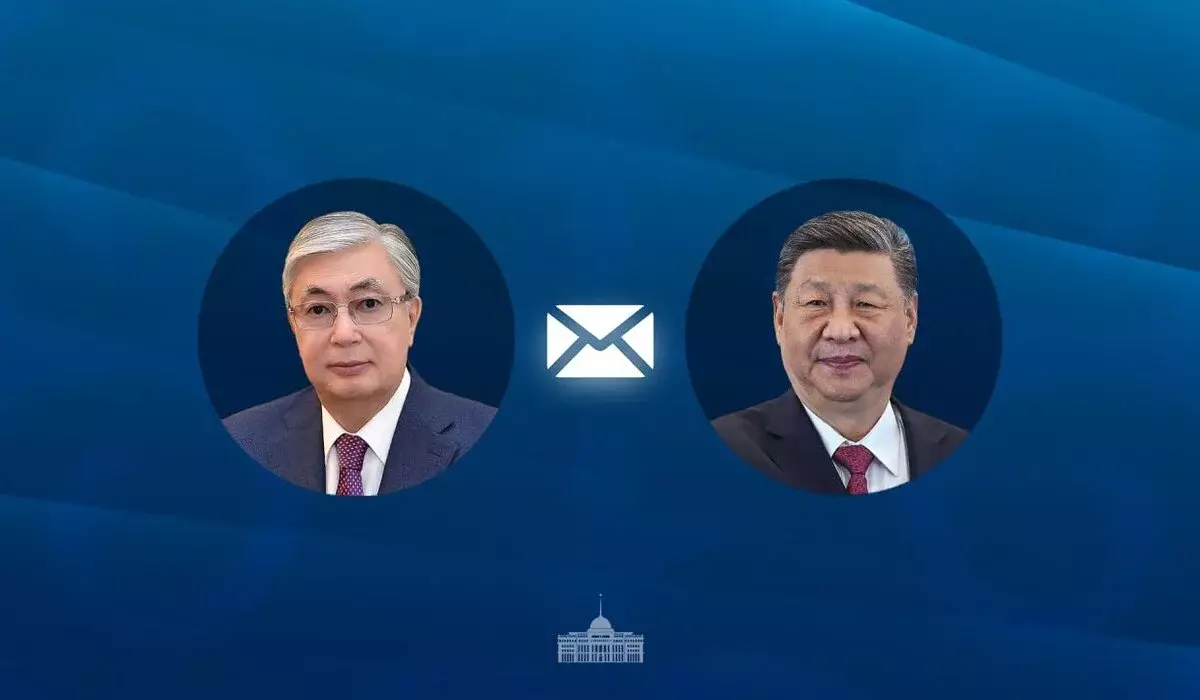 Токаев поздравил Си Цзиньпина с Новым годом по китайскому календарю