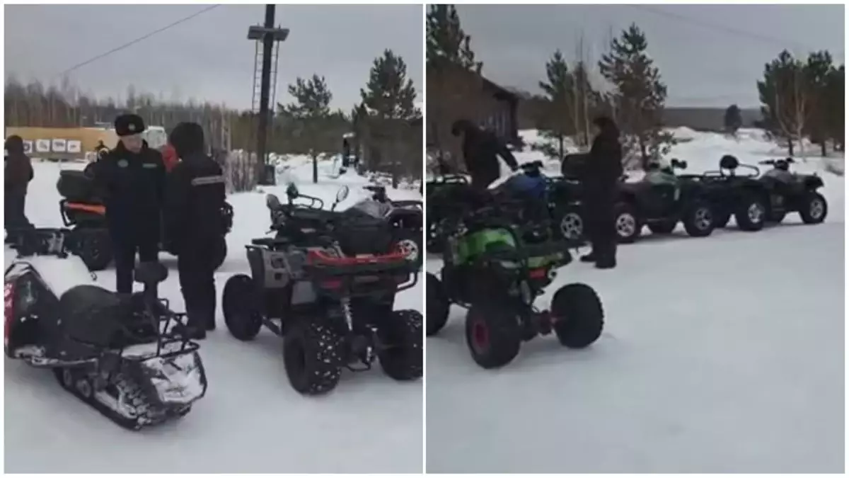 Бурабайда қар көлігі ағашқа соғылып, 24 жастағы қыз комаға түсті