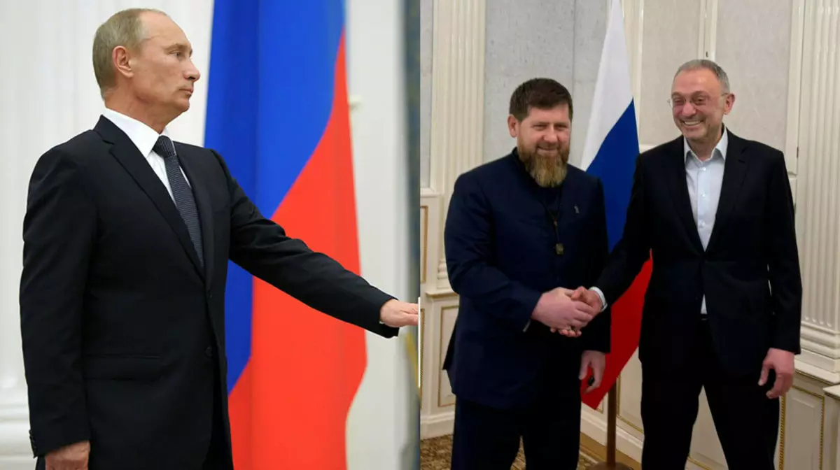 Путин лично помирил Кадырова и Керимова в Кремле после конфликта из-за Wildberries