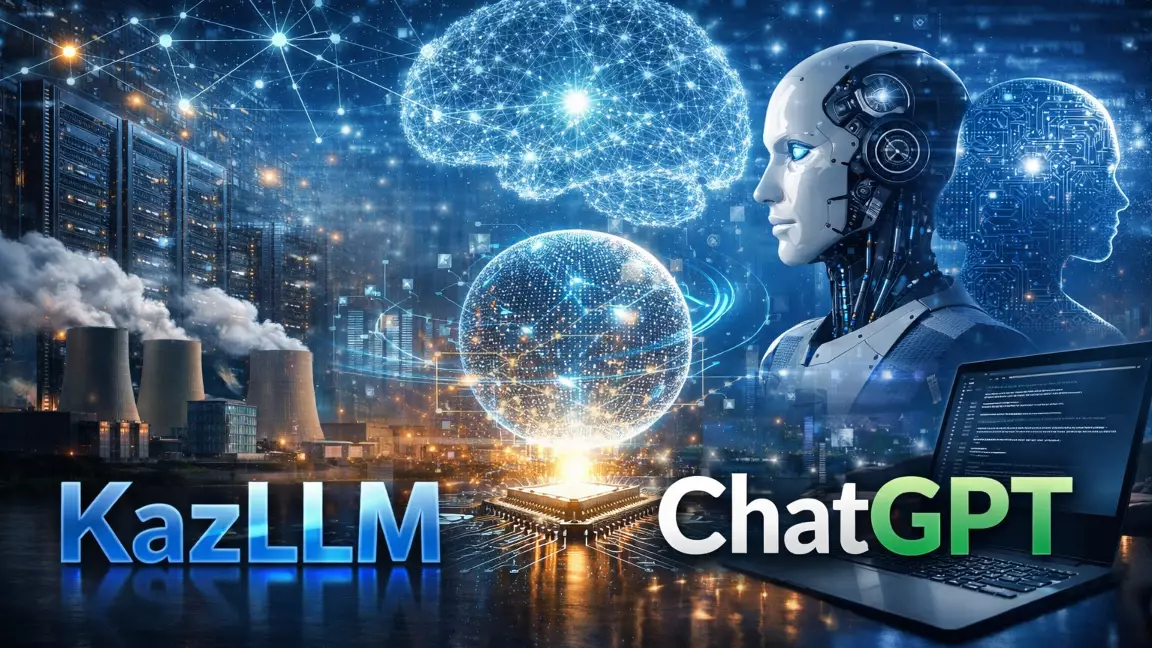 Мусин KazLLM мен ChatGPT-дің айырмашылығын түсіндірді