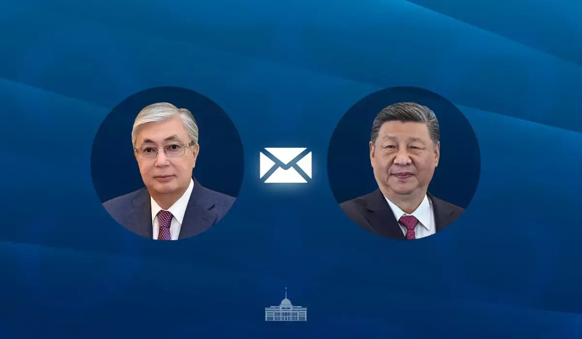 Тоқаев Си Цзиньпинді Қытай күнтізбесінің жаңа жылымен құттықтады