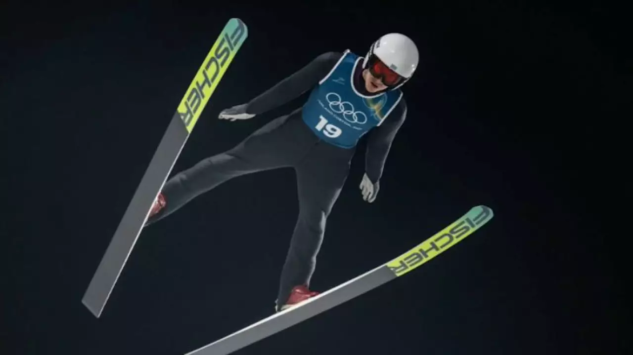 Казахстан занял 11-е место в прыжках с трамплина