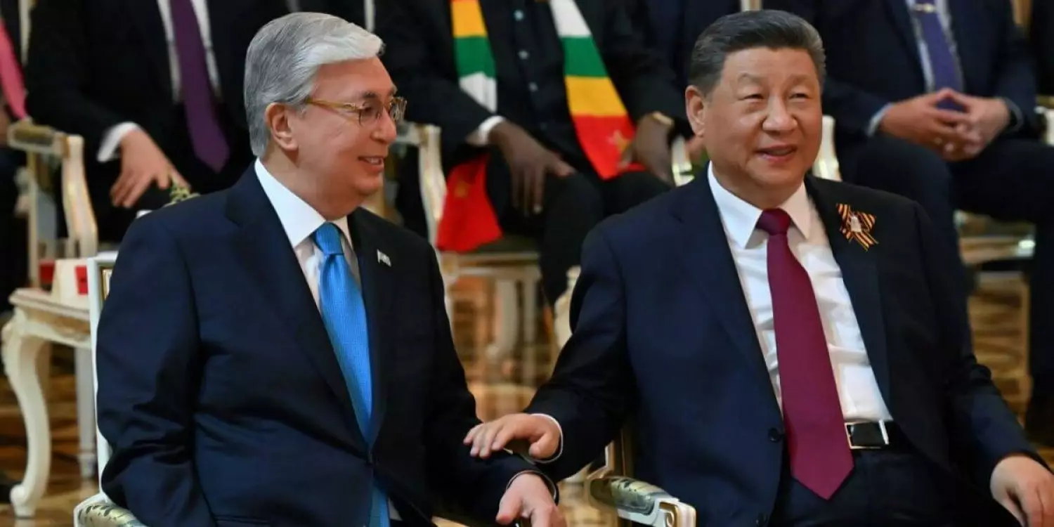 Тоқаев Си Цзиньпинді құттықтады