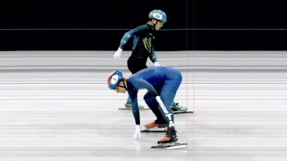 Финиш казахстанца на Олимпиаде вызвал восторг по всему миру