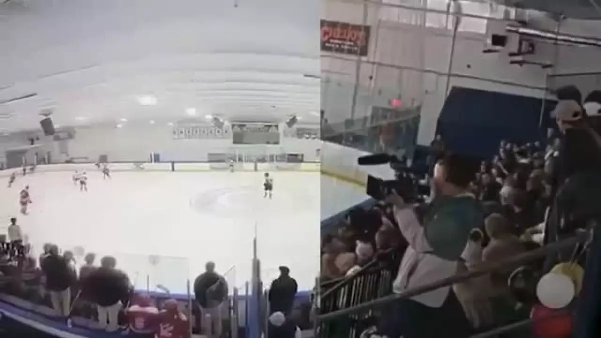 АҚШ-та хоккейге келген әке басқа бір оқушының отбасына оқ атты