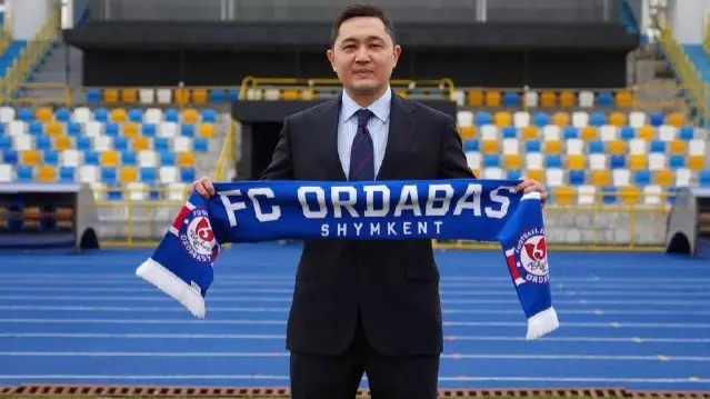 «Ордабасы» футбол клубына жаңа президент тағайындалды