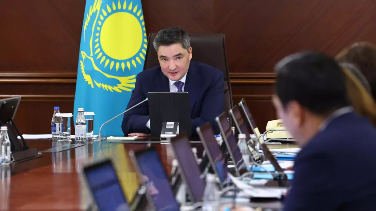 Үкімет басшысы: Қазақстанға қарқынды әрі сапалы экономикалық өсім қажет