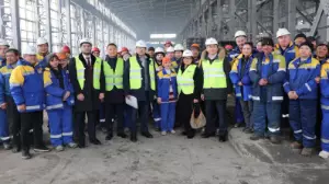 АКҚЗ: еңбек ұжымымен кездесу: жаңа Конституцияның мәні түсіндірілді