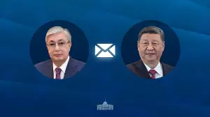 Мемлекет басшысы ҚХР Төрағасына құттықтау жеделхатын жолдады 