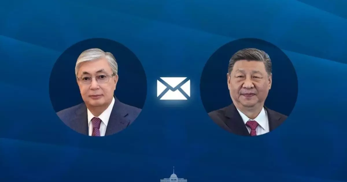  Қасым-Жомарт Тоқаев ҚХР Төрағасына құттықтау жеделхатын жолдады 