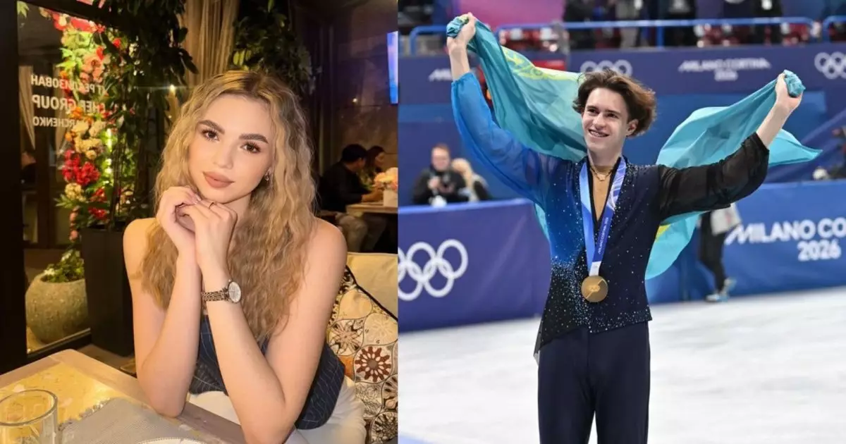  `Ресейде туған`: Олимпиада чемпионы Михаил Шайдоровтың сүйіктісінің кім екені баршаға мәлім болды (ФОТО) 