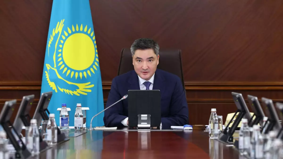 Бектенов: Ішкі нарықты тағам өнімдерімен толық қамтамасыз ете алмай отырмыз