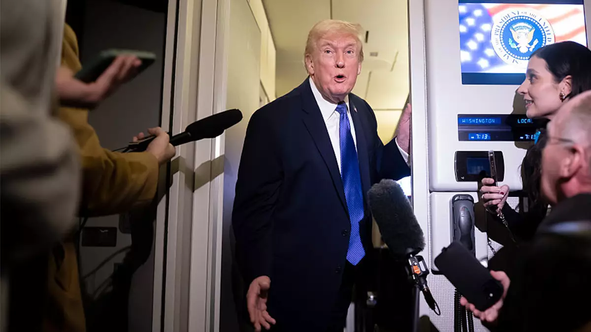 Трамп называет остановку работы правительства демократической, хвастаясь низкой инфляцией и снижением уровня убийств.