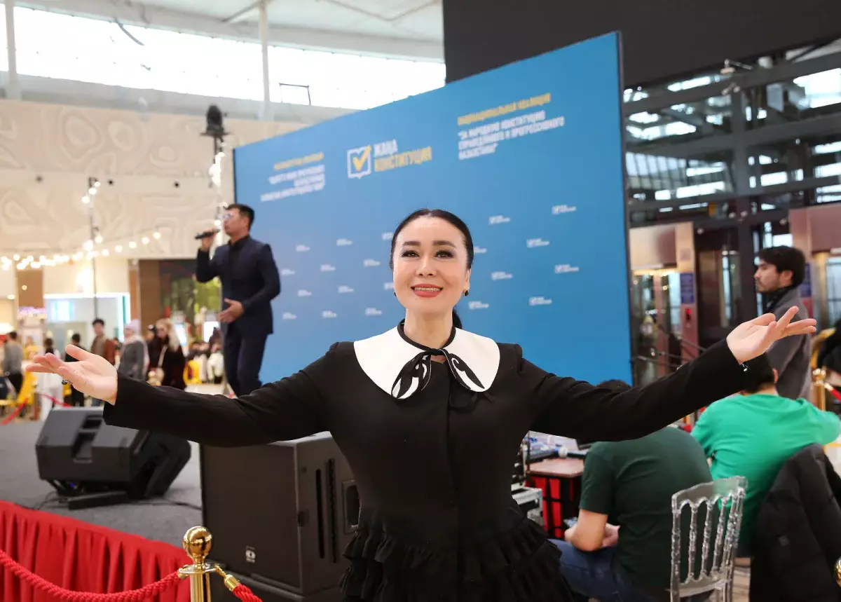 МEGA-дағы МЕРЕКЕ Референдум маңызын түсіндірудің тиімді алаңына айналды