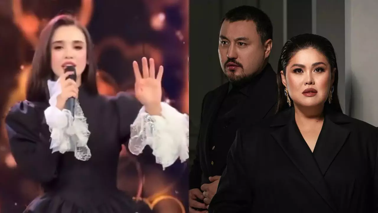 «Маған үйленбесе өлемін деп еді»: Олжас Абайдың бұрынғы әйелі ән жазды (ВИДЕО)