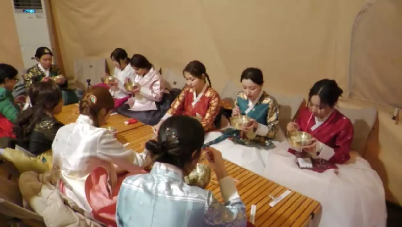 Новый год отмечают по лунному календарю в Южной Корее