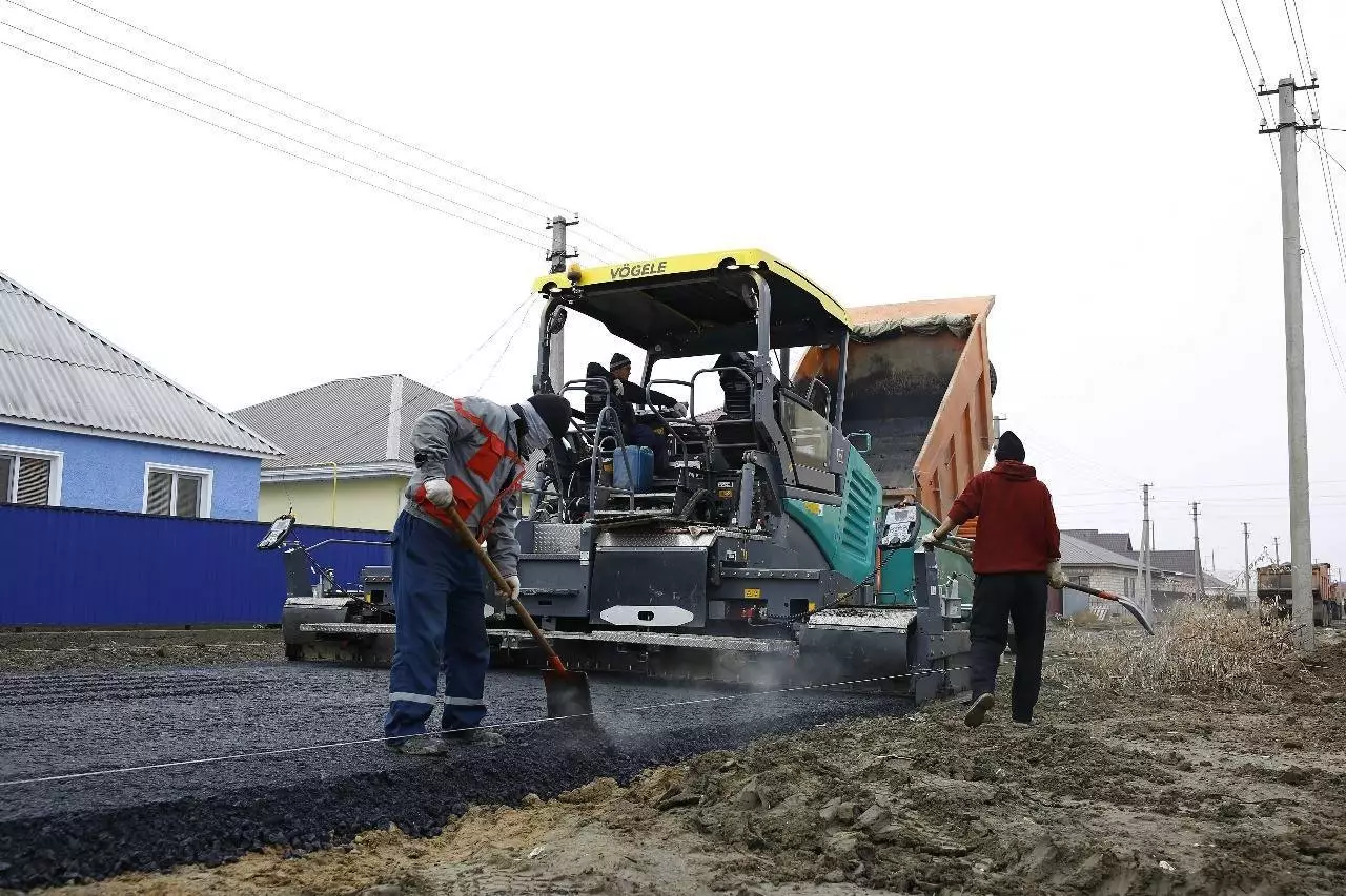 ​Где в Атырау будут асфальтировать дороги