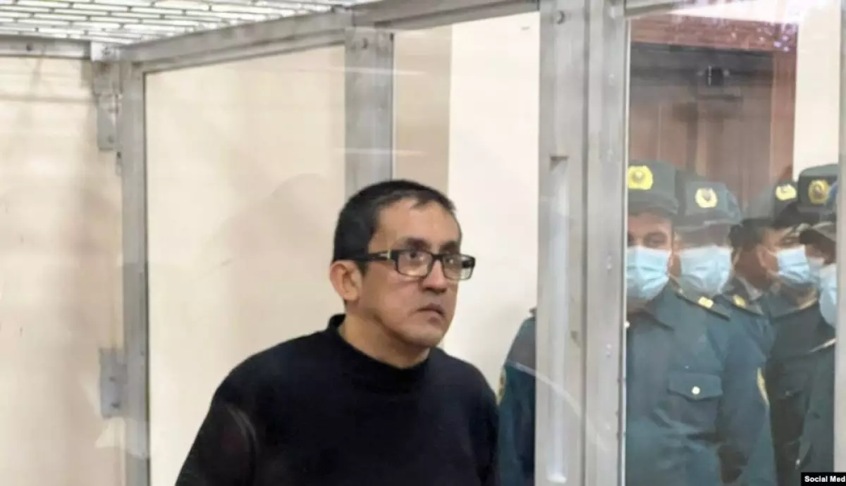 Өзбекстанда "саяси тұтқын" Дәулетмұрат Тәжімұратовтың үстінен тағы бір қылмыстық іс қозғалды