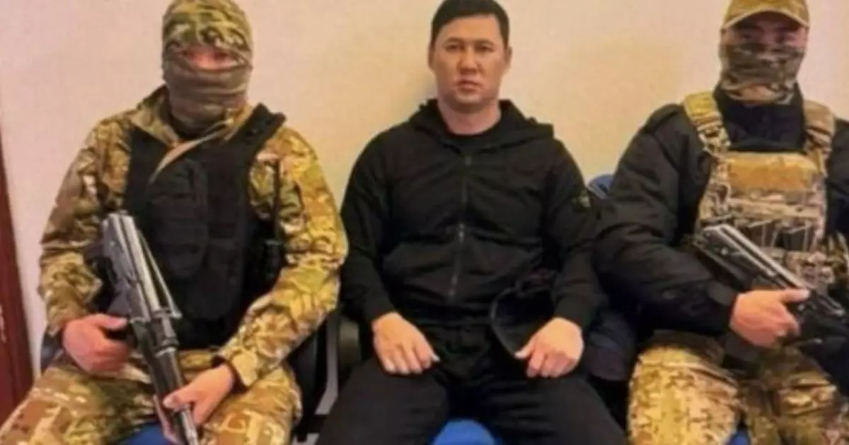  Задержан приближённый экс-главы управления ГКНБ по Бишкеку 