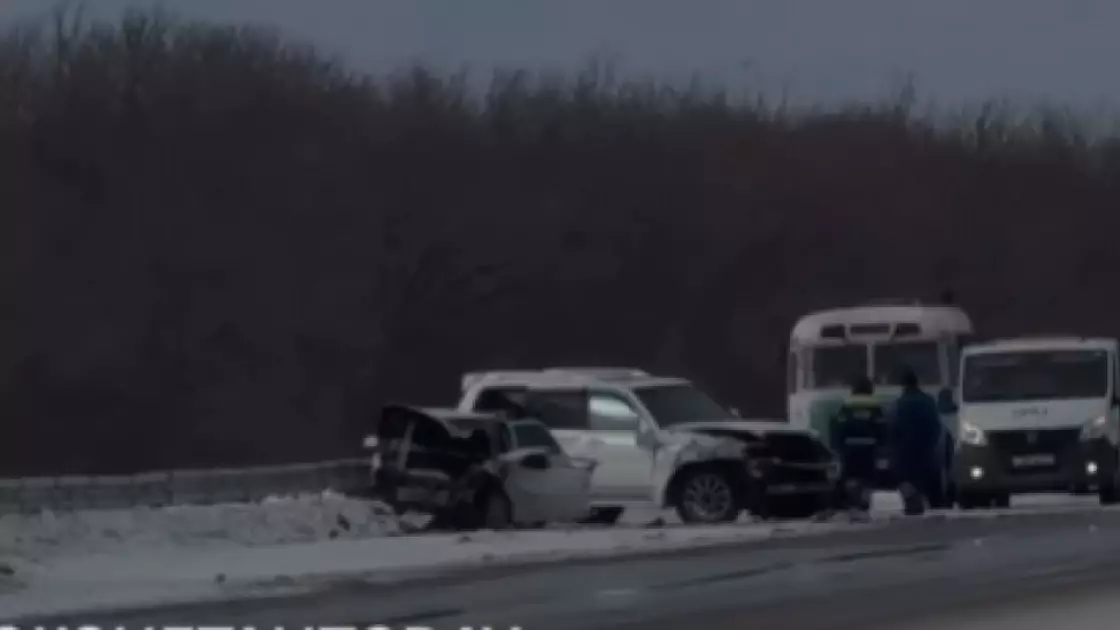 «Астана – Петропавл» тас жолында жантүршігерлік жол апаты болды