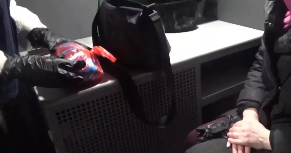  «Аялдамада ұсталды»: Астанада әйел адамның сөмкесінен 1 келі есірткі табылды 