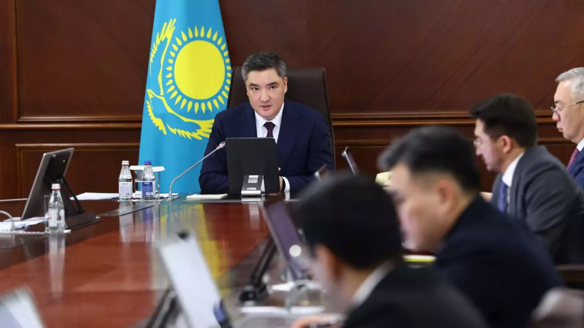 Бектенов поручил увеличить переработку сельхозпродукции до 70%