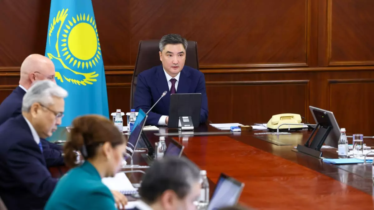 Бектенов поручил за месяц представить перечень новых проектов в сфере переработки