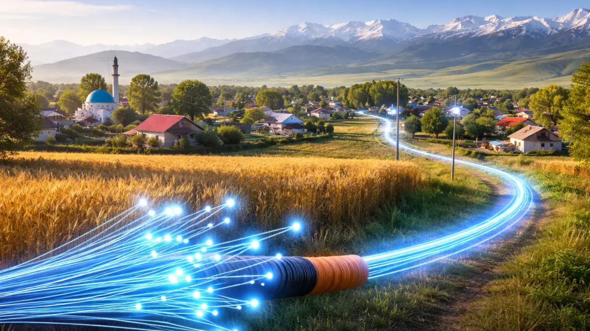 2,3 млн адамға жоғары жылдамдықты интернет: елде ауқымды жоба басталды