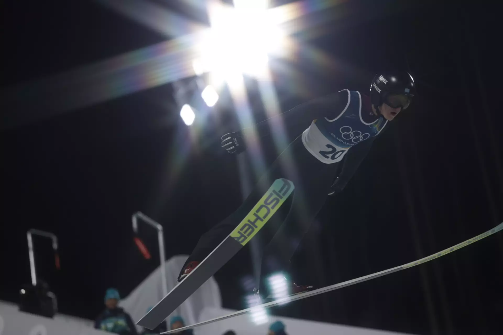 Олимпиада-2026: шаңғымен тұғырдан секіруден Қазақстан құрамасы 11-орын алды