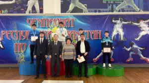 Алматы құрамасы семсерлесуден Қазақстан чемпионатының жеңімпазы атанды