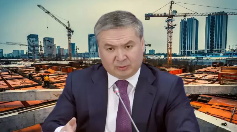 Министр Нагаспаев решил не отвечать на вопросы журналистов