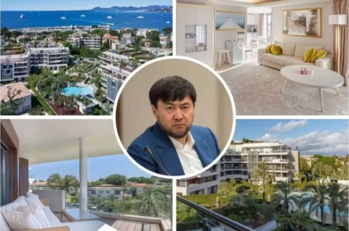 "Теңіз жағасындағы 4 элиталық апартамент": Франциядағы Қайрат Сатыбалдыға тиесілі мүліктер сатылымға шығарылды