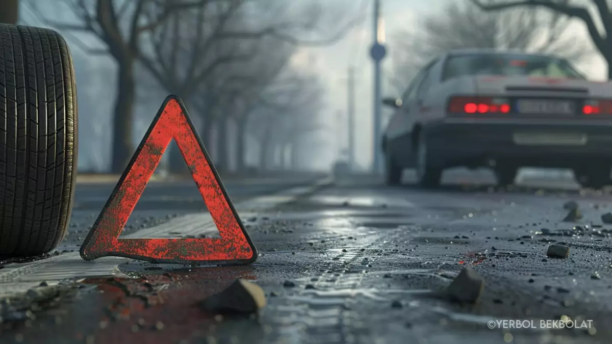 Жолдағы қауіпсіздік: Бір жылда 285 бала қаза тапты